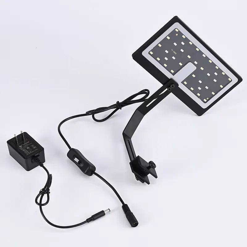 Planted Aquarium Hours - Lampu LED Akuarium Kecil 12W Aluminium