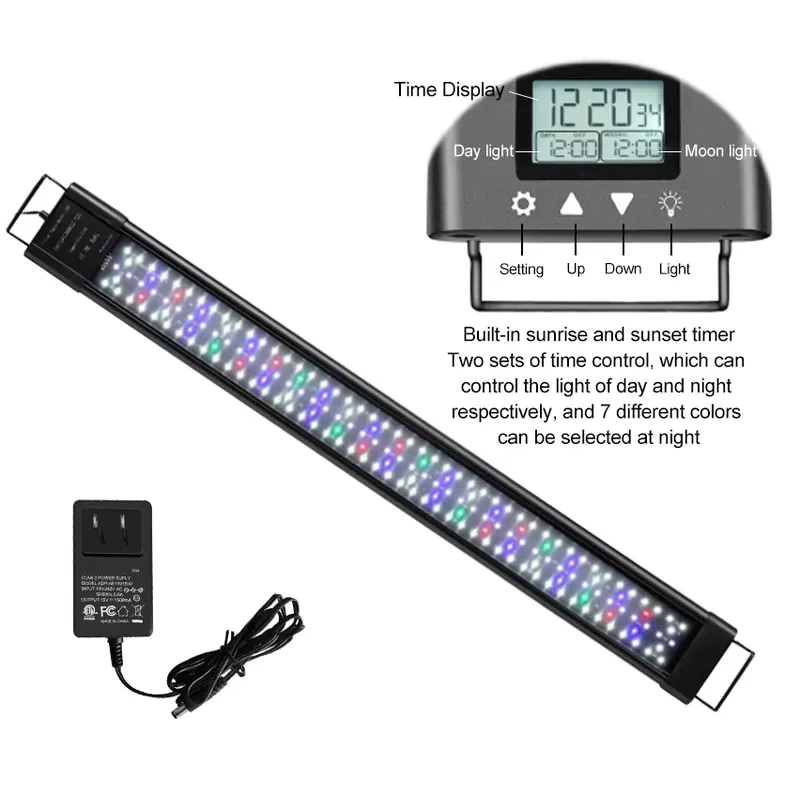 Planted Aquarium Hours - Lampu Tumbuh Tanaman LED IP68 11.8