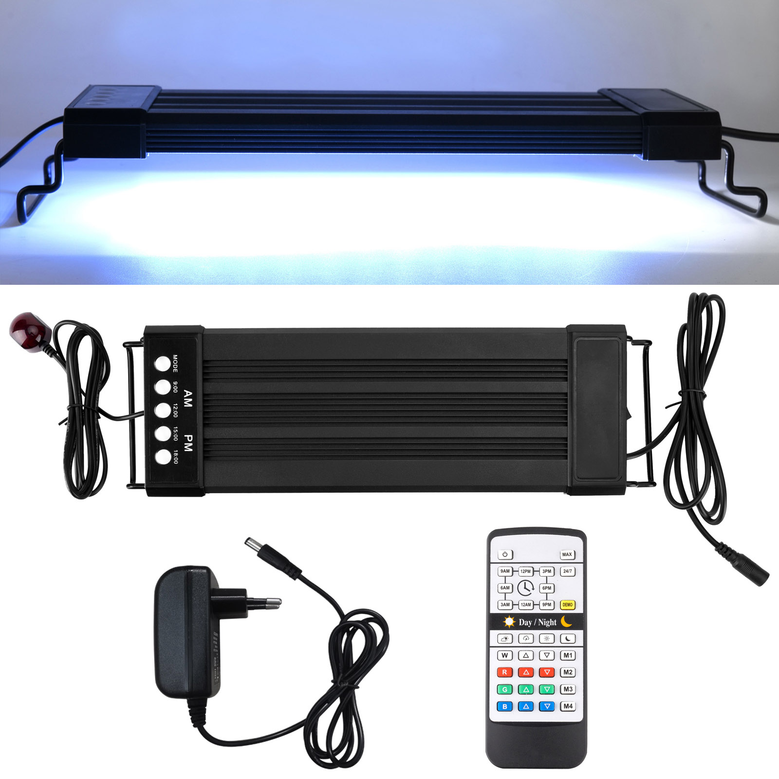 Planted Aquarium Hours - Lampu Akuarium LED Liweida 24 Jam