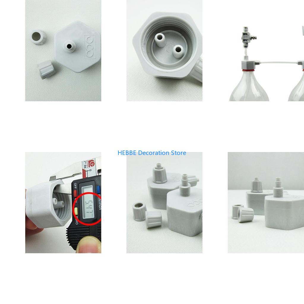 Planted Aquarium Co2 System - B0KC Sistem Tanam Akuarium DIY Generator