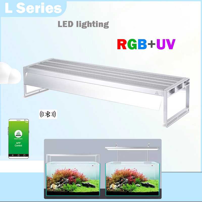 Planted Aquarium Accessories - Lampu Led tanaman spektrum penuh UV