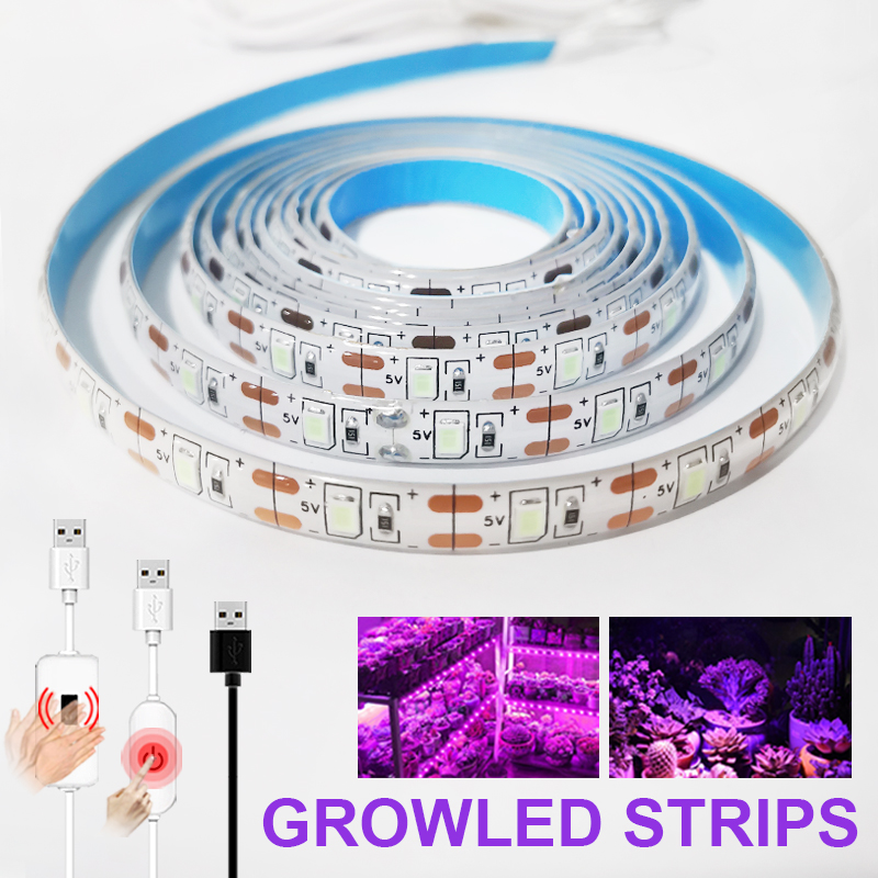 Planted Aquarium Hours - LED5V lampu Bar bunga akuarium Led