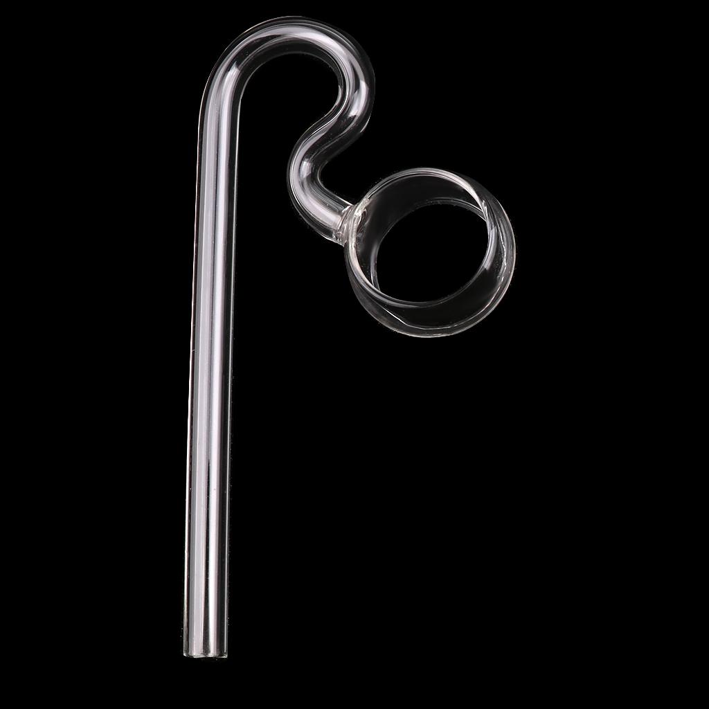 Aquarium Lily Pipe - Tangki ikan Outlet kaca pipa Lili