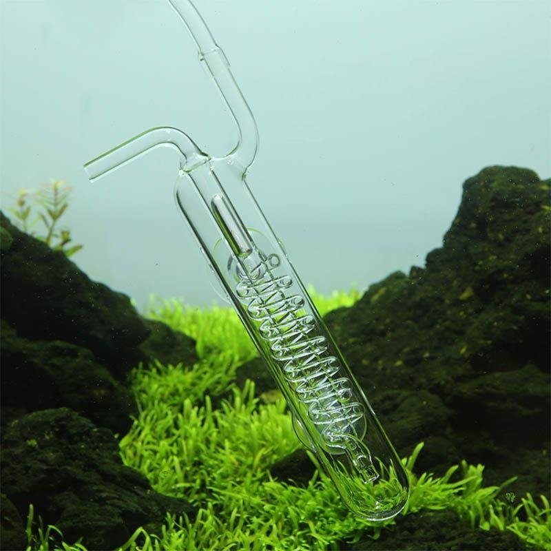 Planted Aquarium Accessories - Y3NA Penghitung Gelembung Penyebar CO2 untuk