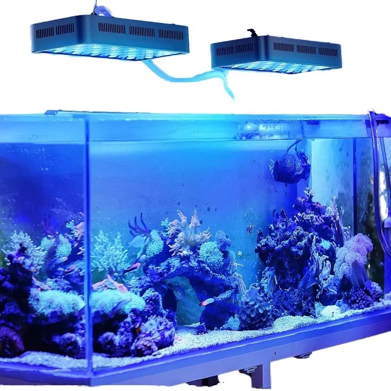Planted Aquarium Models - Lampu LED Akuarium 165W Dimmable WiFi