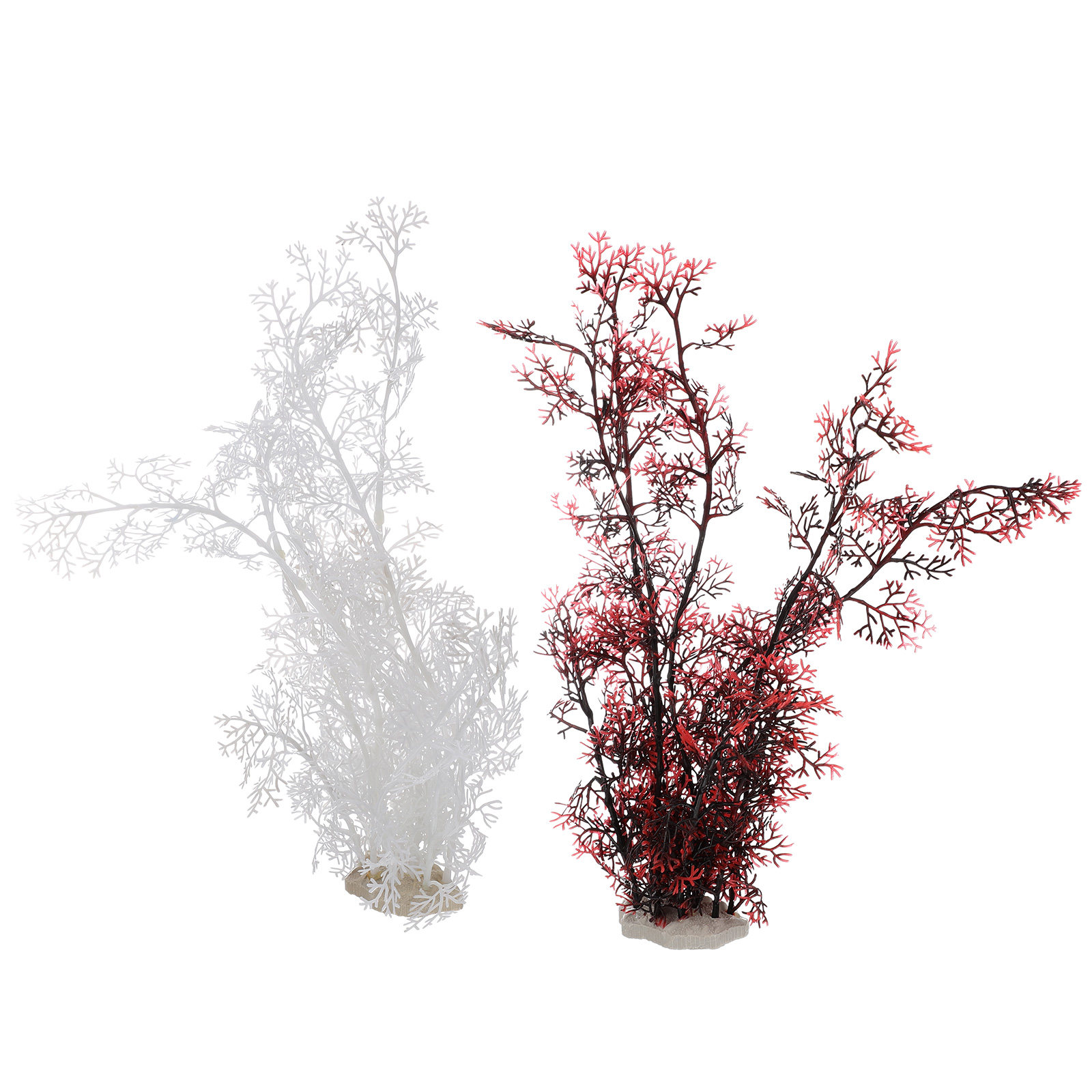 Planted Aquarium Models - 2Pcs Tanaman Simulasi Dekorasi Tanaman Air