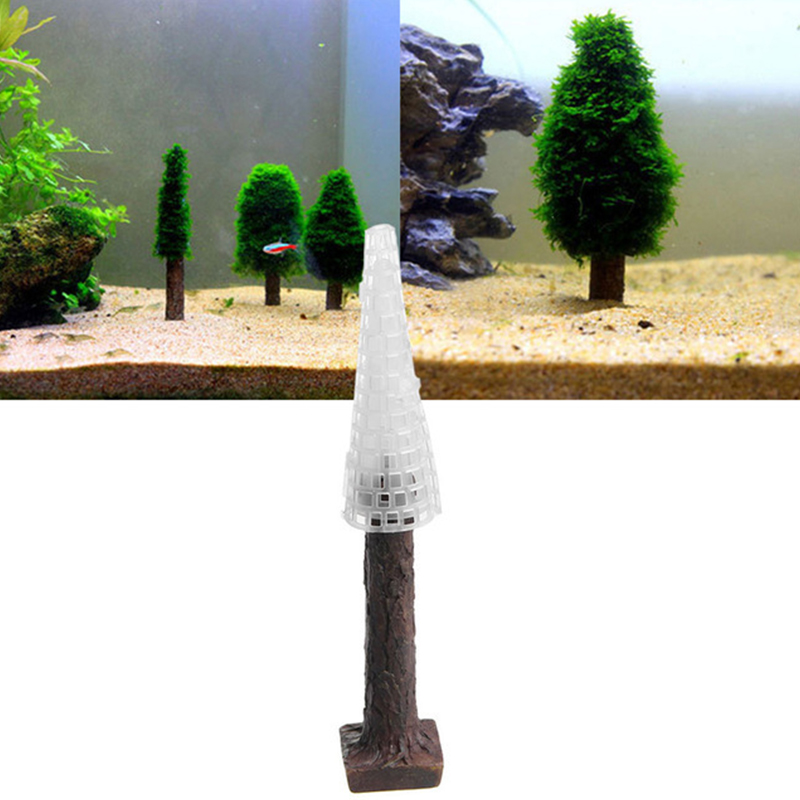 Planted Aquarium Moss - Tangki akuarium dekorasi lanskap tangki ikan