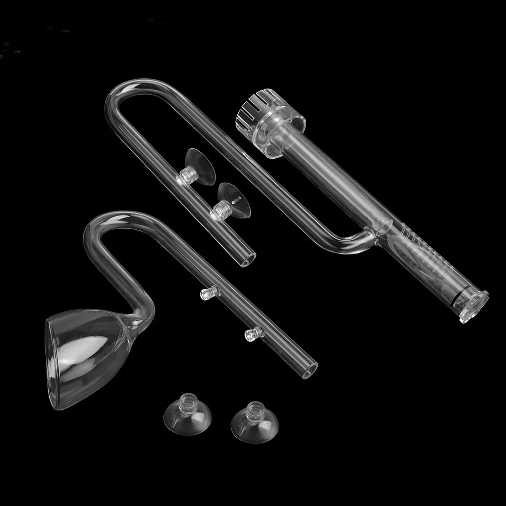 Aquarium Lily Pipe - Kaca Pipa Lily Skimmer Aliran Masuk