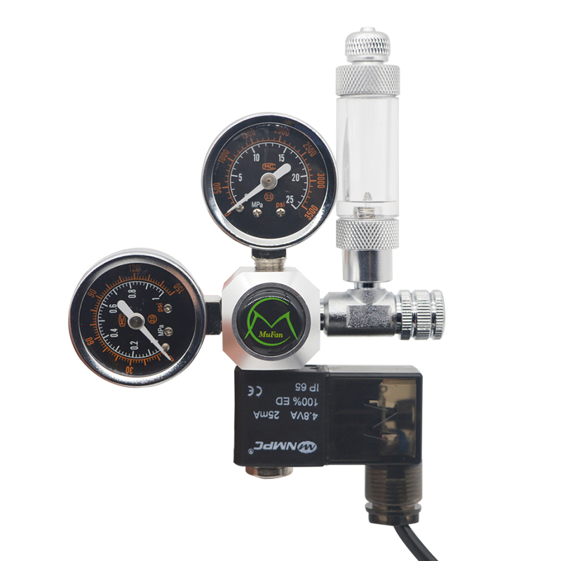 Planted Aquarium Co2 System - Katup satu arah akuarium, Regulator CO2