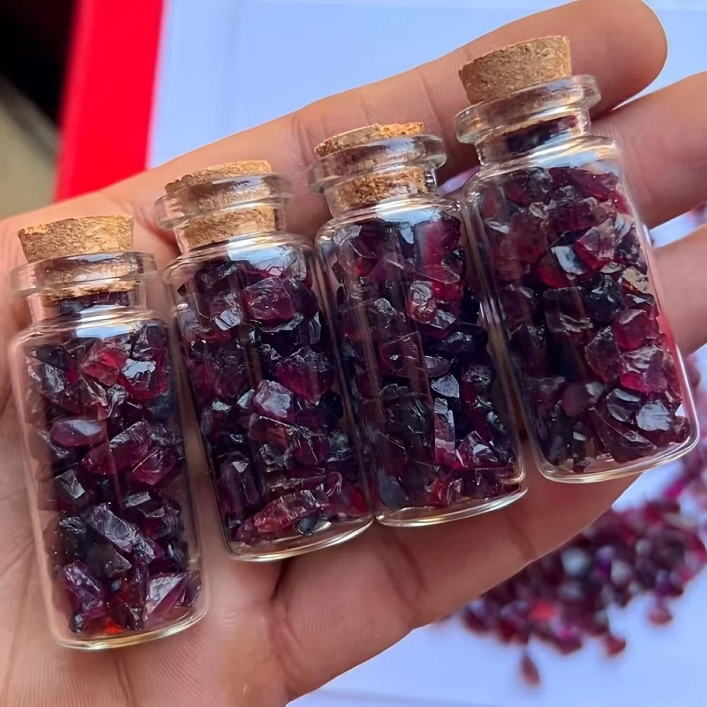 Planted Aquarium With Rocks - Kerikil Batu Permata Garnet Alami untuk
