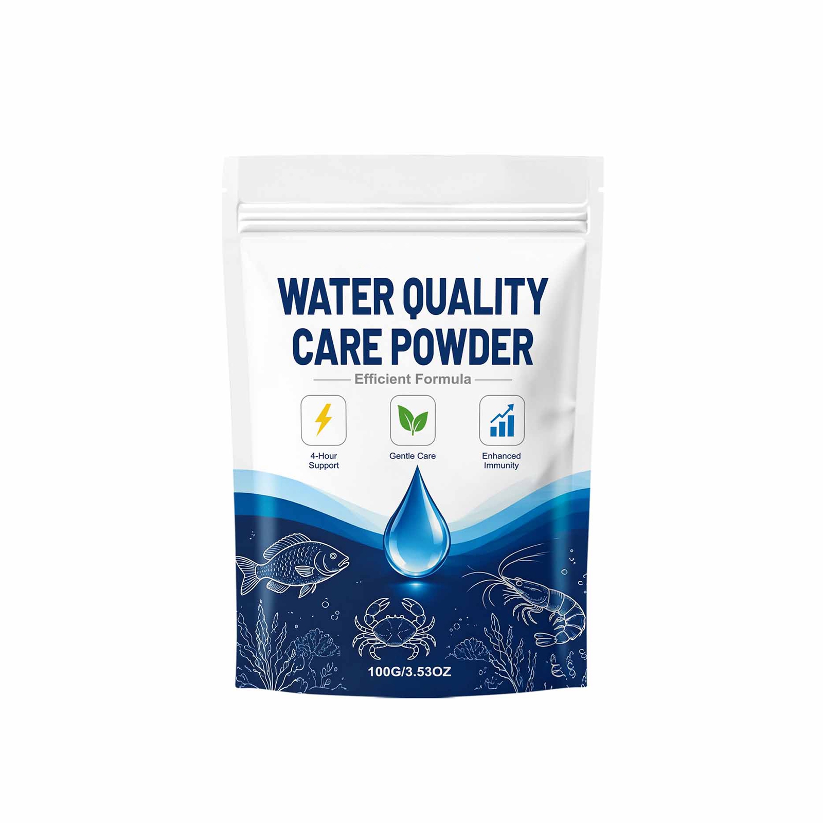 Planted Aquarium Care - 1/2/3/5 Buah Bubuk Pembersih Air untuk