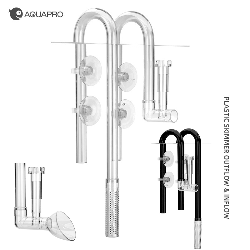 Aquarium Lily Pipe - AQUAPRO inflong keluar Inlet Outlet Skimmer