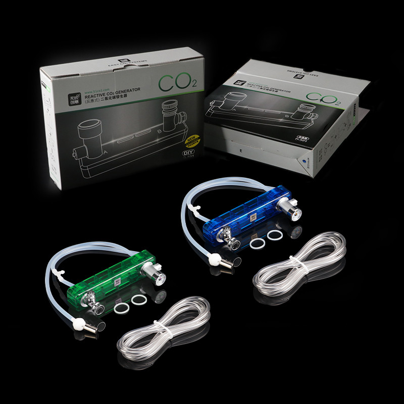 Planted Aquarium Co2 System - Kit Sistem Generator CO2 dengan Pengatur