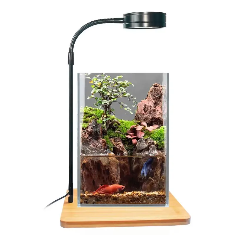 Planted Aquarium Hours - Lampu Akuarium LED Pengatur Waktu Dekorasi