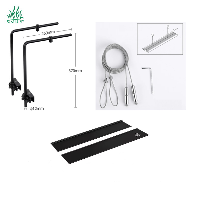 Planted Aquarium Accessories - Aksesori akuarium Aqua minggu lampu LED