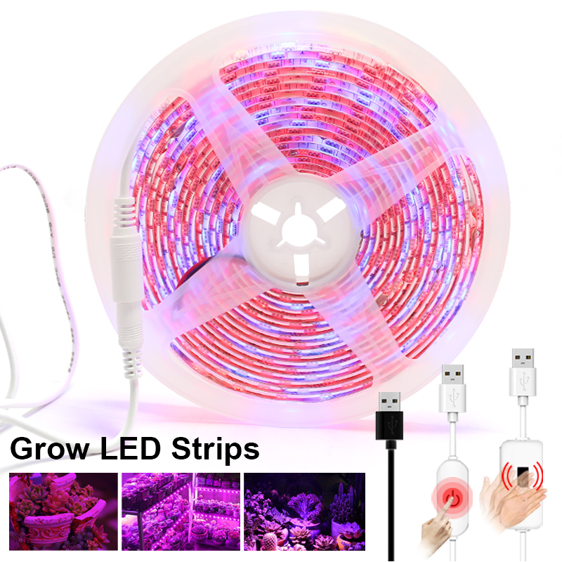 Planted Aquarium Hours - Strip LED 5V USB pita Phyto