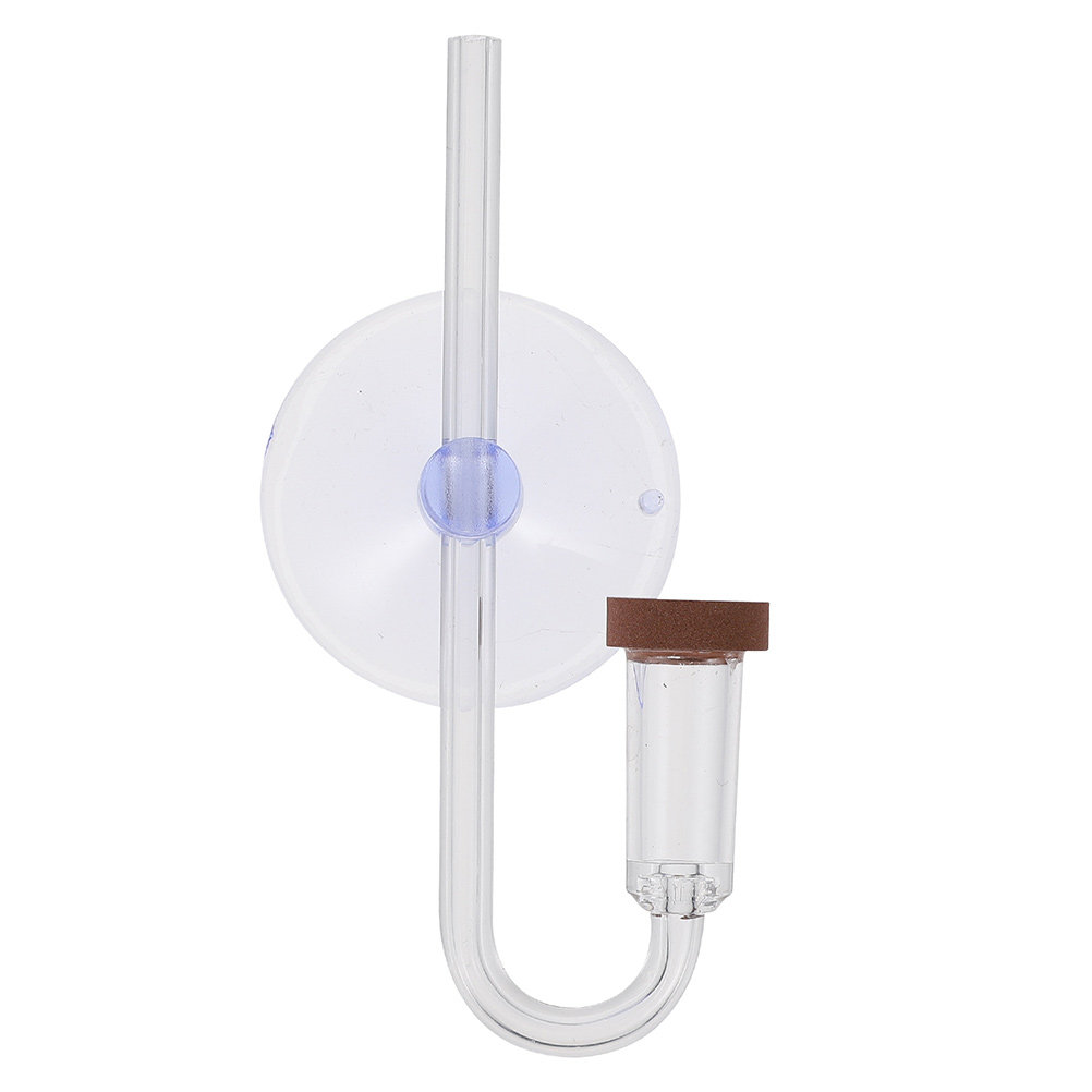Planted Aquarium Co2 System - 1Set Diffuser Co2 Akrilik Sistem Difusi