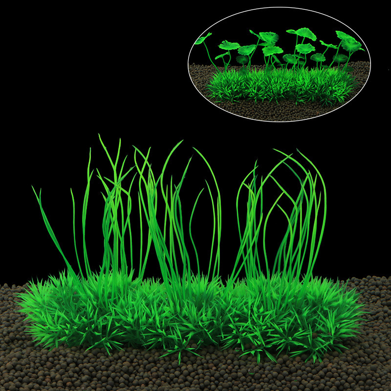 Planted Aquarium Models - 1 Buah Dekorasi Tanaman Air Akuarium