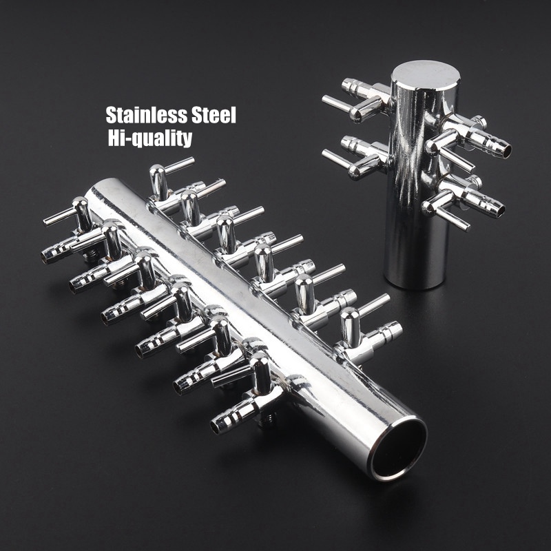Aquarium Lily Pipe - 4 ~ 12 Cara 19Mm-5Mm Stainless