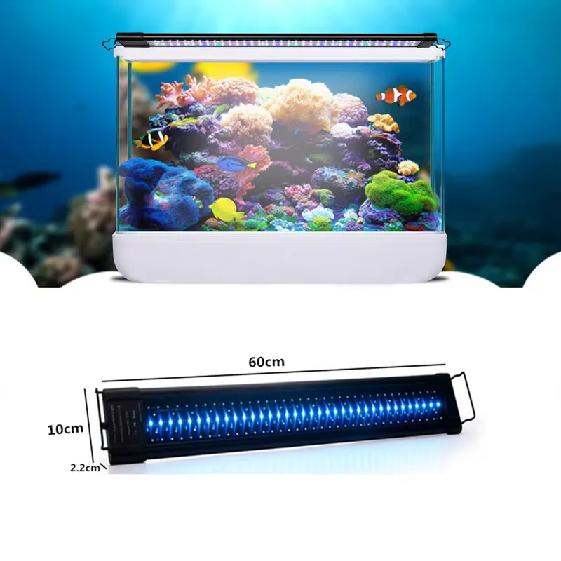 Planted Aquarium Hours - Lampu Akuarium LED 48W IP68 untuk