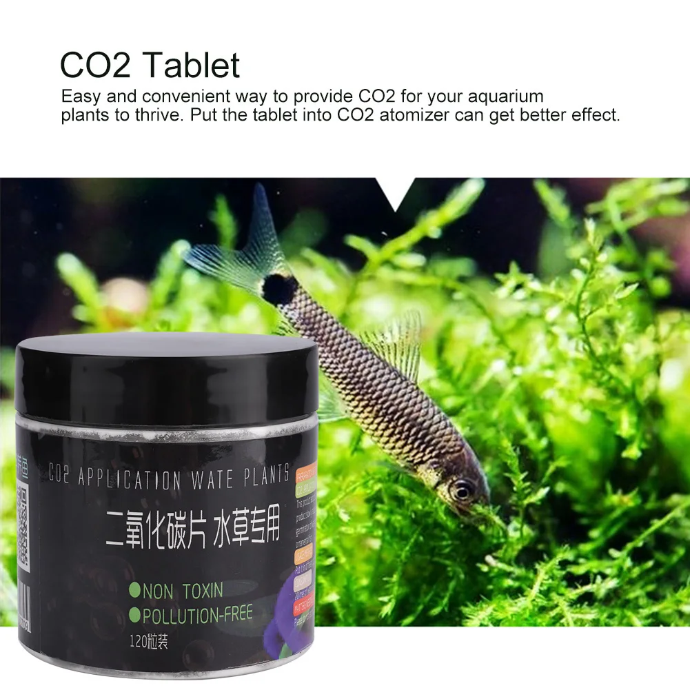 Tablet CO2 BARU Tablet CO2 Dif - Aquarium Plant Vitamins ulasan dan harga