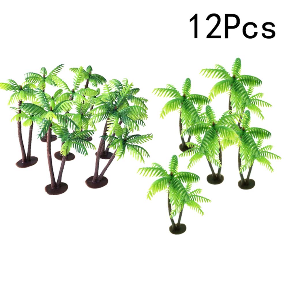 Pohon Palem Mini Dekorasi Lans - Planted Aquarium Models ulasan dan harga
