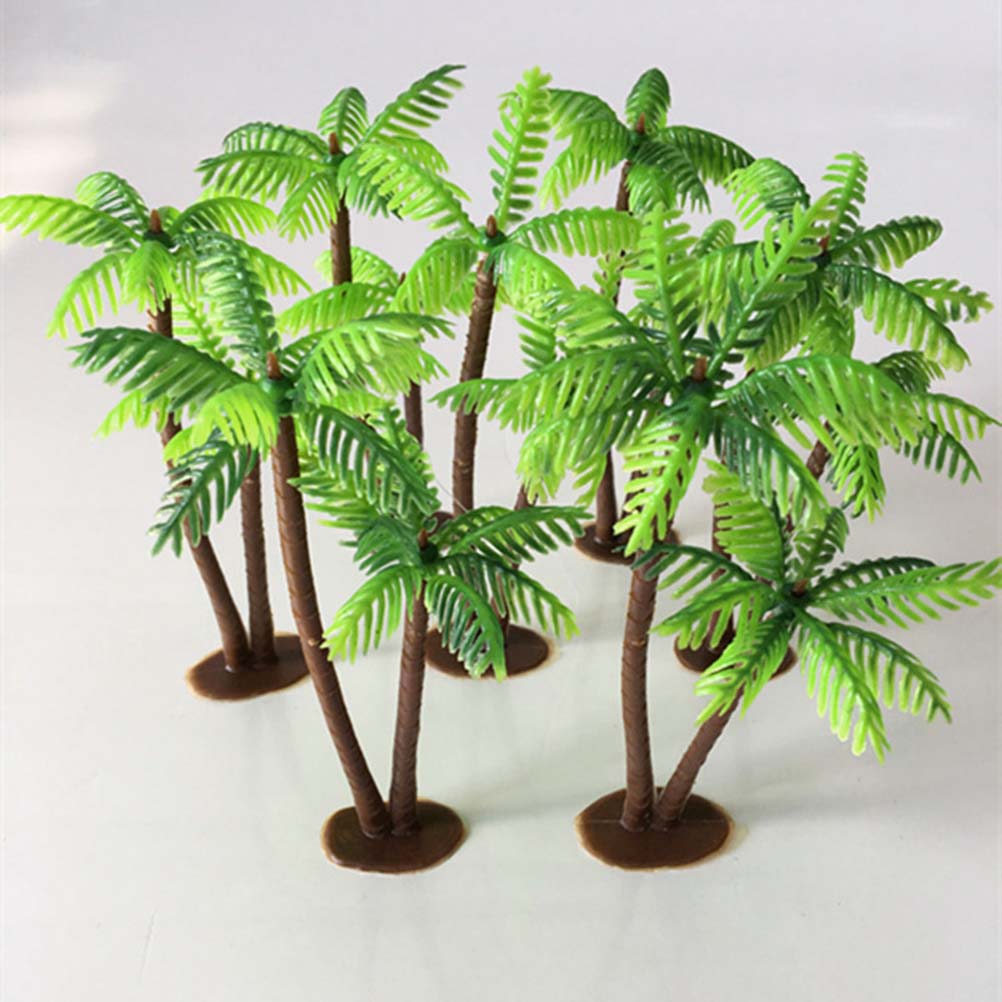 Pohon Palem Mini Dekorasi Lans - Planted Aquarium Models ulasan dan harga