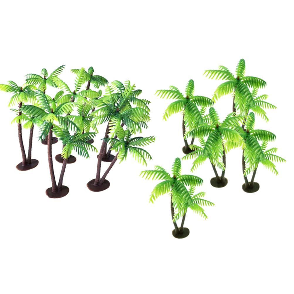 Pohon Palem Mini Dekorasi Lans - Planted Aquarium Models ulasan dan harga