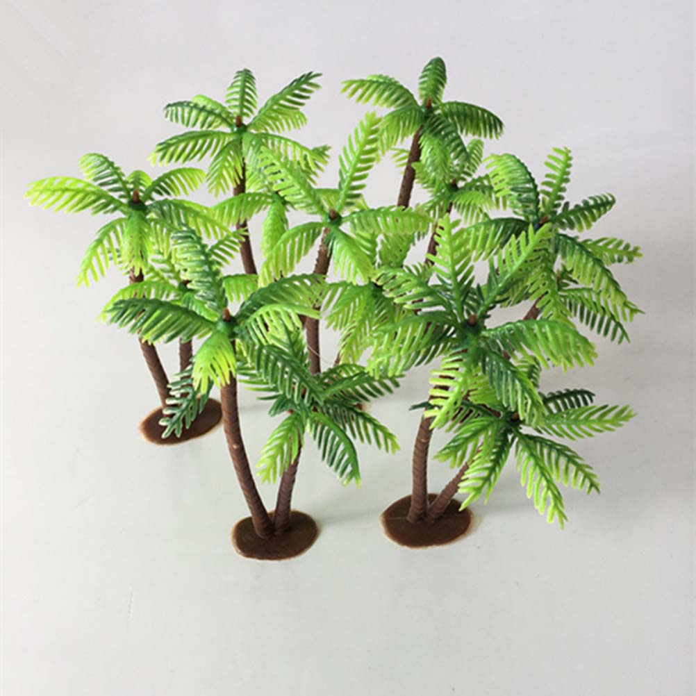 Pohon Palem Mini Dekorasi Lans - Planted Aquarium Models ulasan dan harga