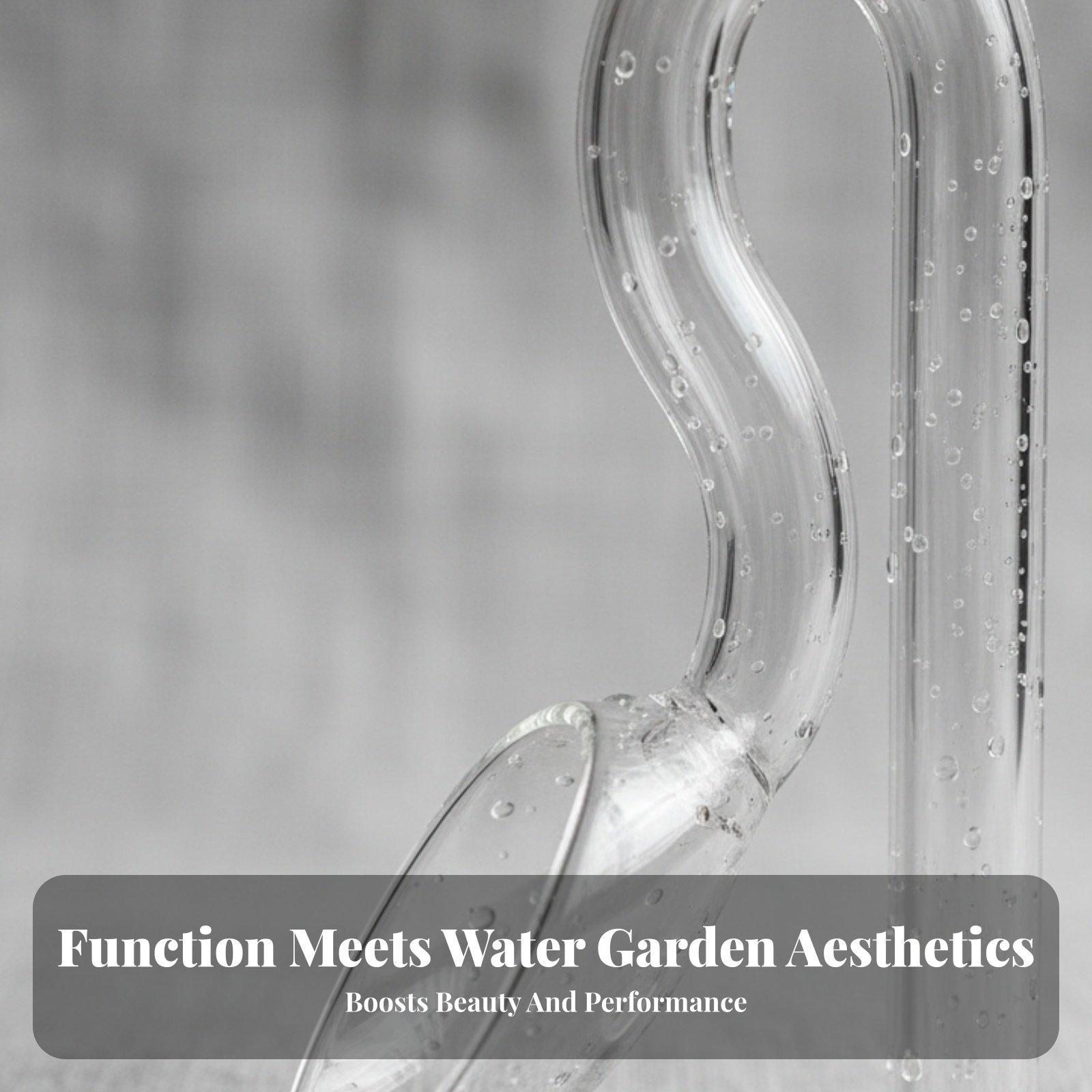 Glass Lily Pipe Aquarium Surfa - Aquarium Lily Pipe ulasan dan harga