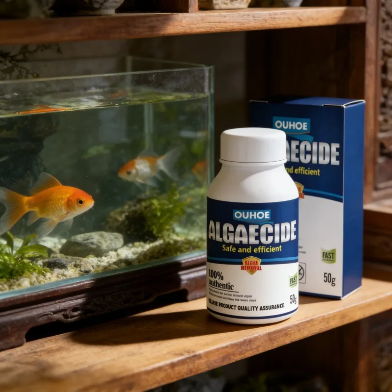 50g Algaecide Efisiensi Tinggi - Planted Aquarium Moss ulasan dan harga