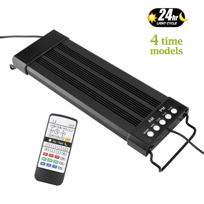 Lampu LED Akuarium 24/7 Jam La - Planted Aquarium Hours ulasan dan harga
