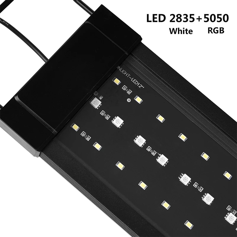 Lampu LED Akuarium 24/7 Jam La - Planted Aquarium Hours ulasan dan harga