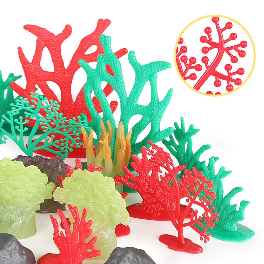 Set 32 Ornamen Model Karang Ta - Planted Aquarium Models ulasan dan harga