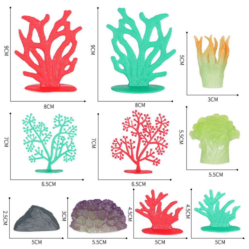 Set 32 Ornamen Model Karang Ta - Planted Aquarium Models ulasan dan harga