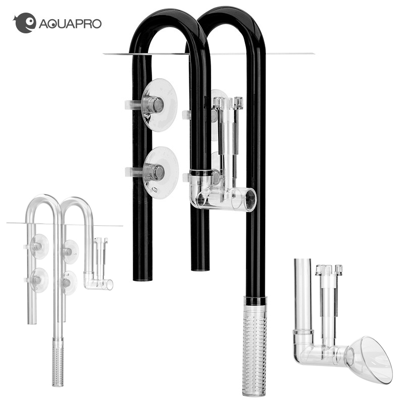 AQUAPRO filter udara keluar pl - Aquarium Lily Pipe ulasan dan harga