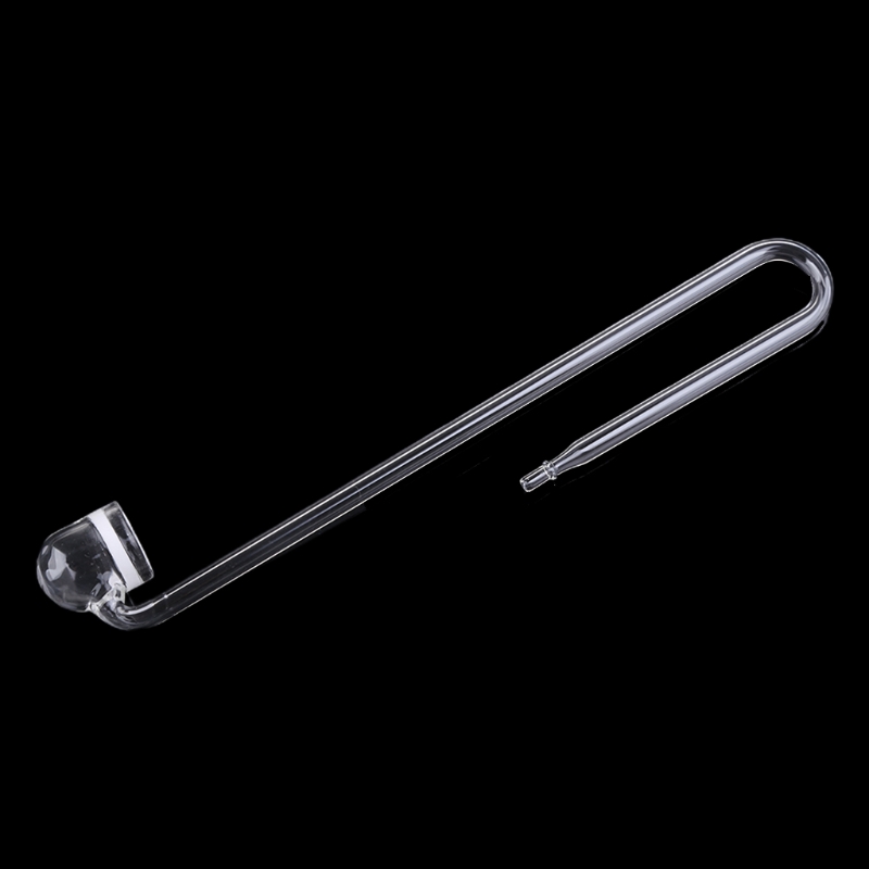 Kaca CO2 Diffuser Transparan P - Planted Aquarium Accessories ulasan dan harga