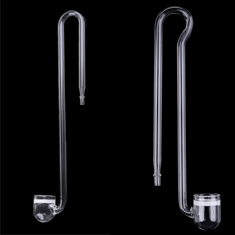 Kaca CO2 Diffuser Transparan P - Planted Aquarium Accessories ulasan dan harga