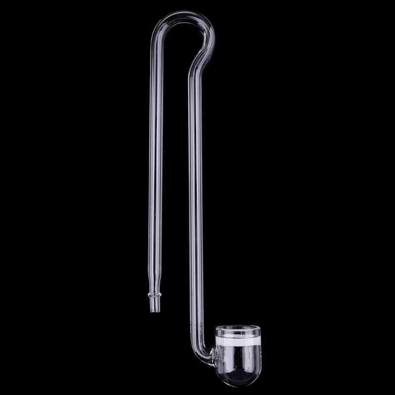 Kaca CO2 Diffuser Transparan P - Planted Aquarium Accessories ulasan dan harga