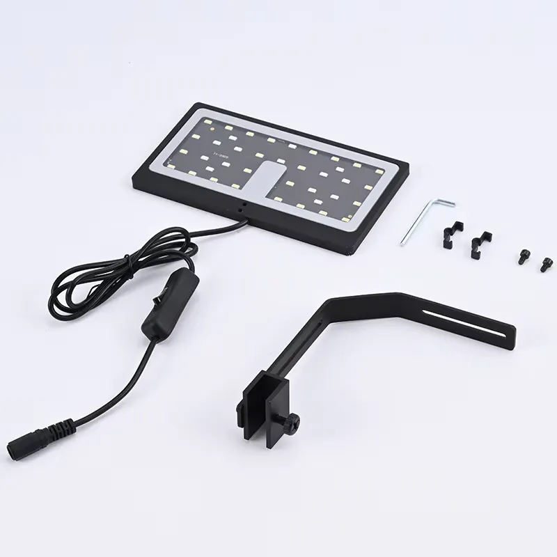 Lampu LED Akuarium Kecil 12W A - Planted Aquarium Hours ulasan dan harga