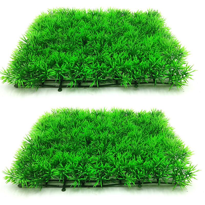 Tanaman Rumput Hijau Buatan Ru - Planted Aquarium Moss ulasan dan harga