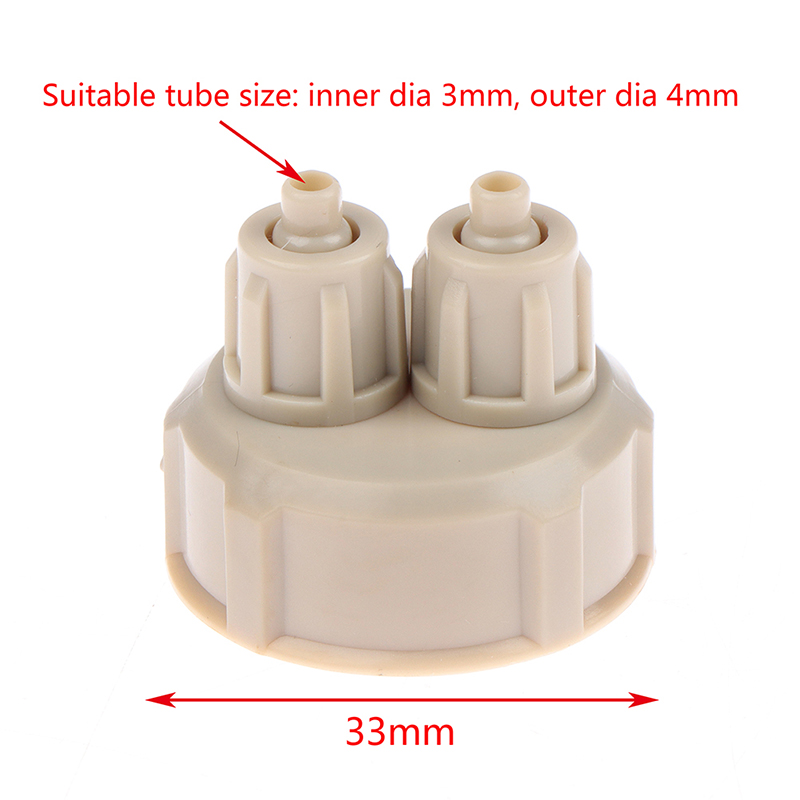 2Pcs Kit Generator Diffuser Ud - Planted Aquarium Co2 System ulasan dan harga