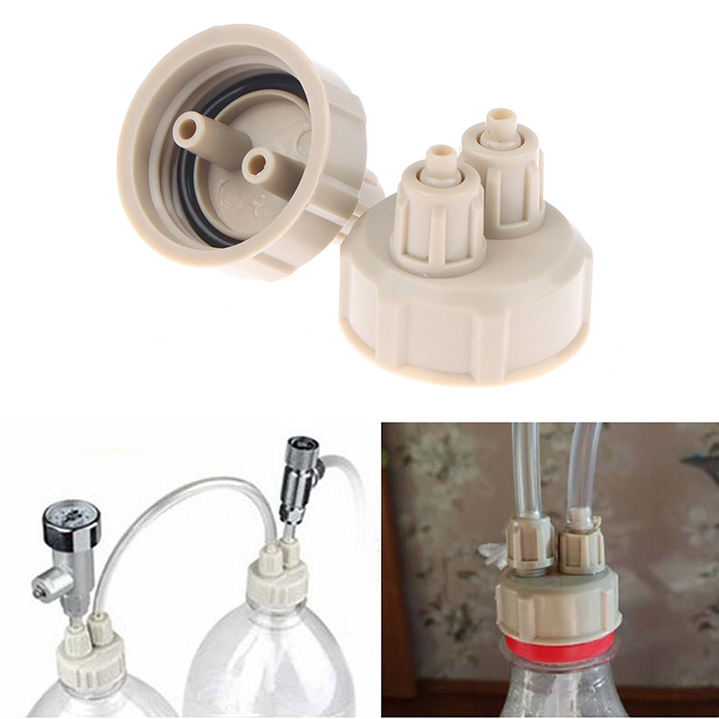 2Pcs Kit Generator Diffuser Ud - Planted Aquarium Co2 System ulasan dan harga