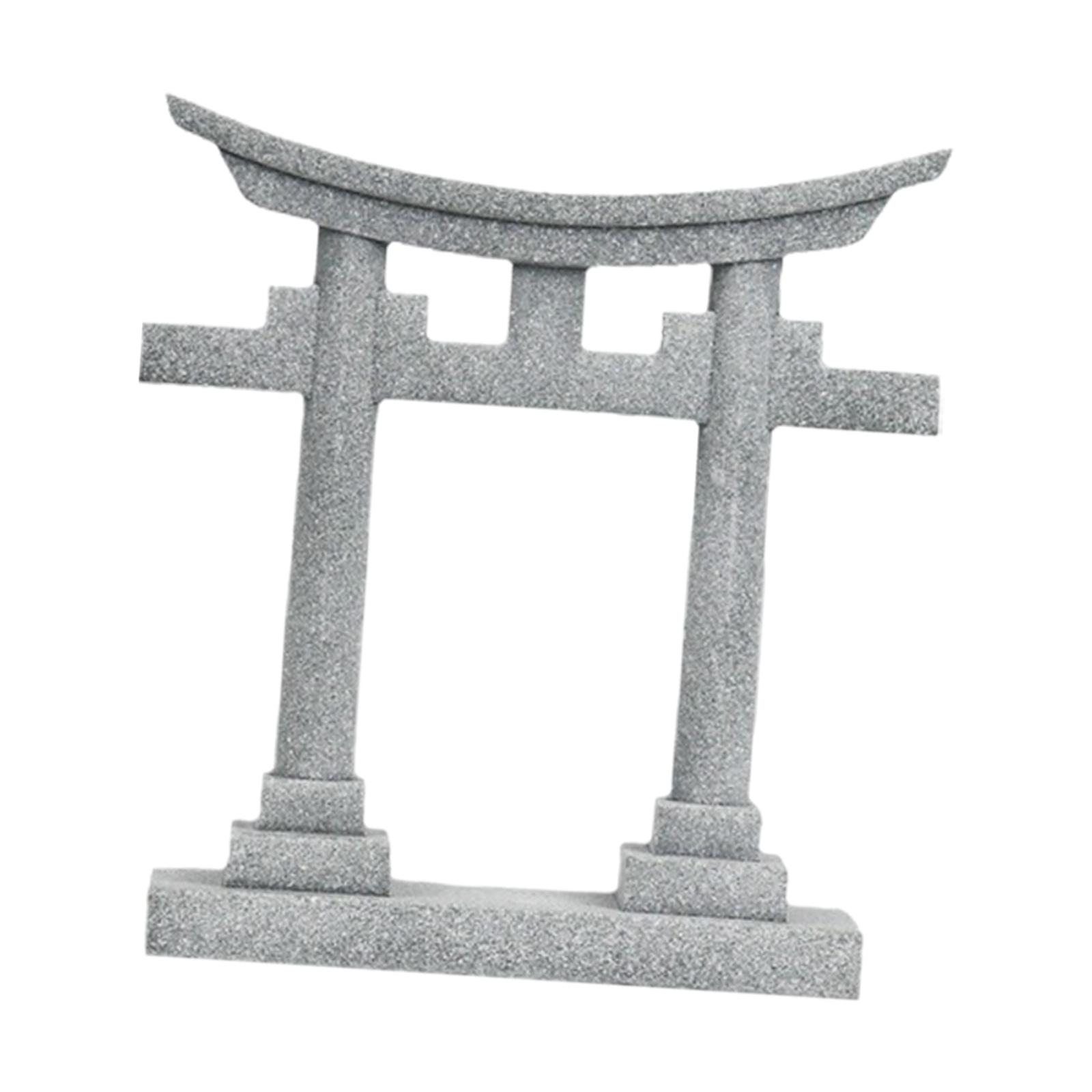 Model Patung Pagar Torii Jepan - Planted Aquarium Models ulasan dan harga
