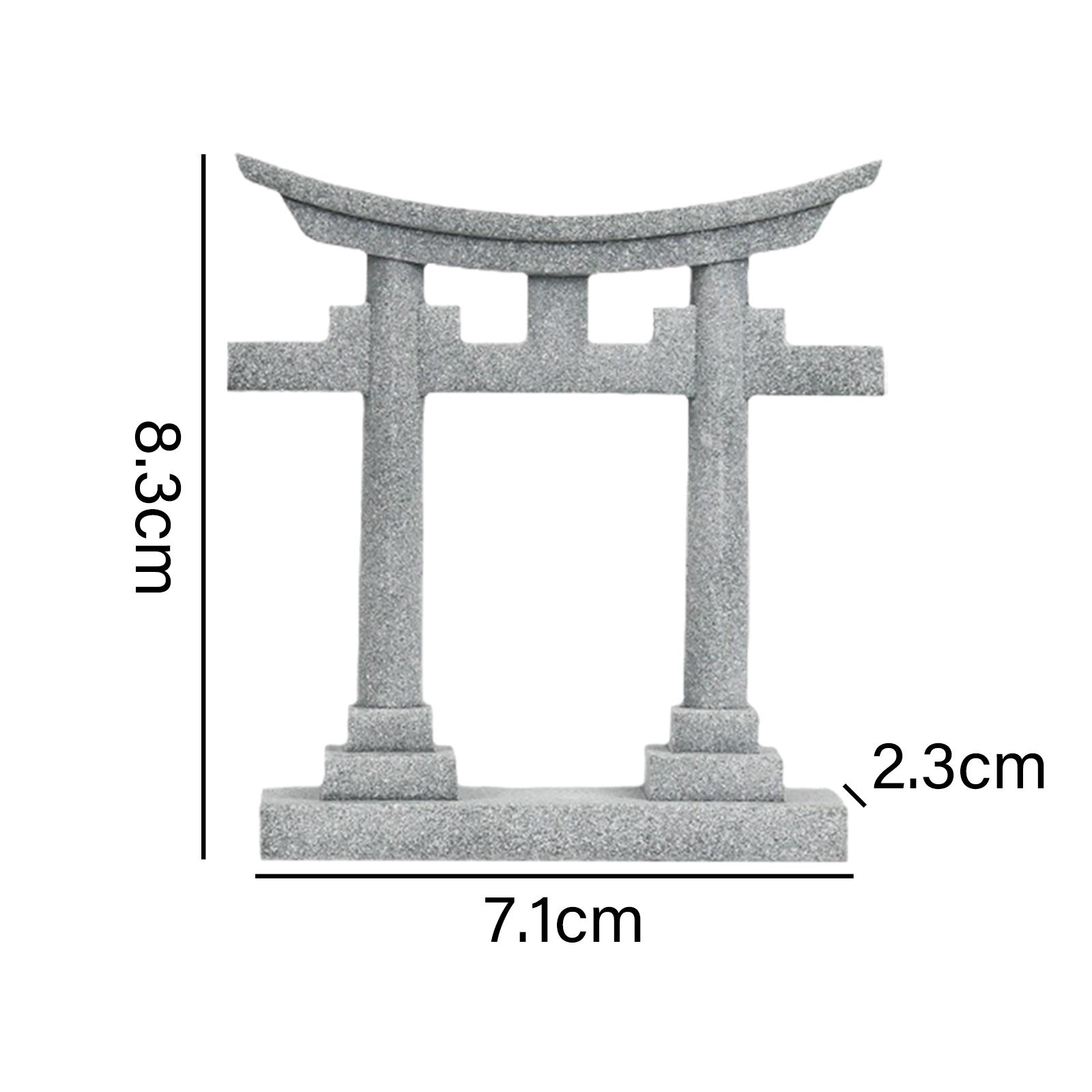 Model Patung Pagar Torii Jepan - Planted Aquarium Models ulasan dan harga