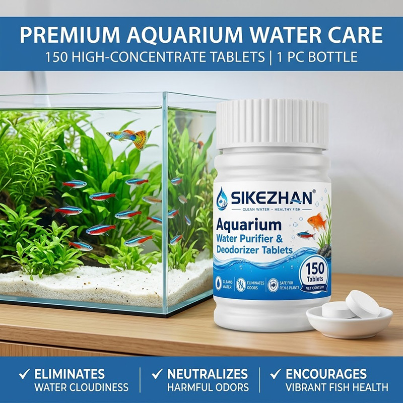 Tablet Pemurni Air Akuarium Ra - Aquarium Plant Vitamins ulasan dan harga