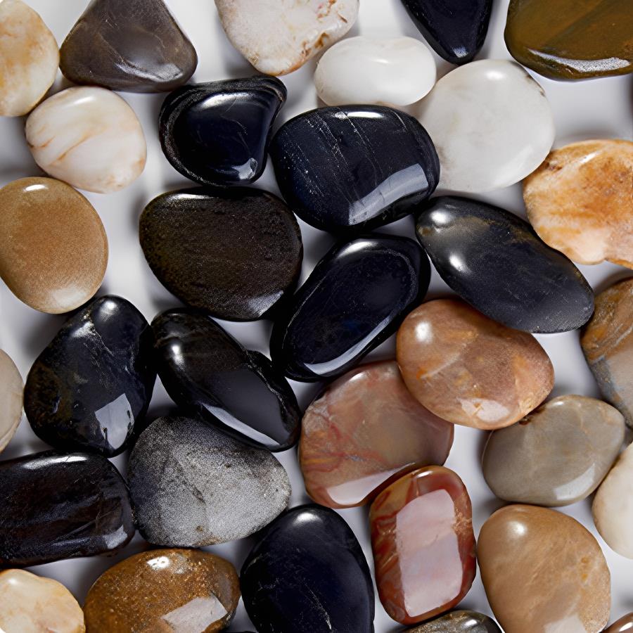 300-700g Kerikil Sungai Halus, - Planted Aquarium With Rocks ulasan dan harga