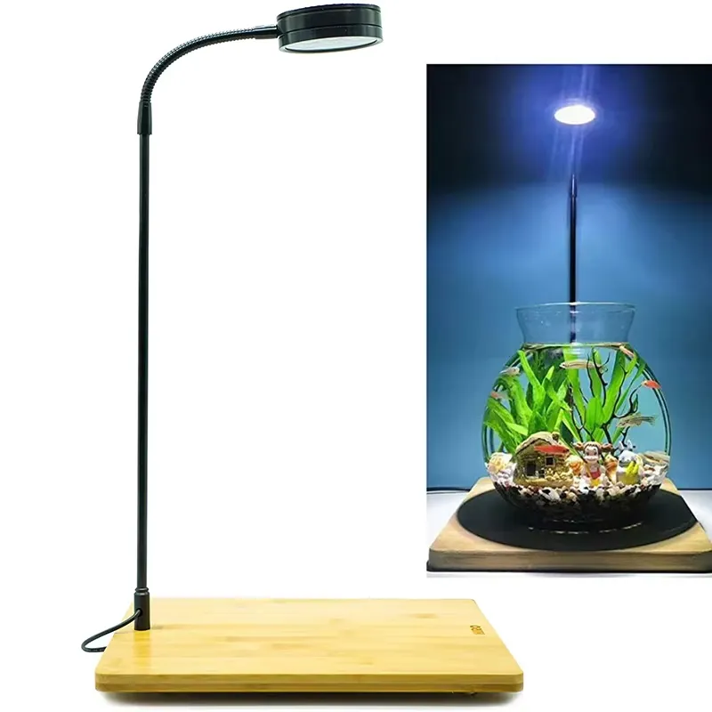Lampu LED Spektrum Penuh denga - Planted Aquarium Hours ulasan dan harga