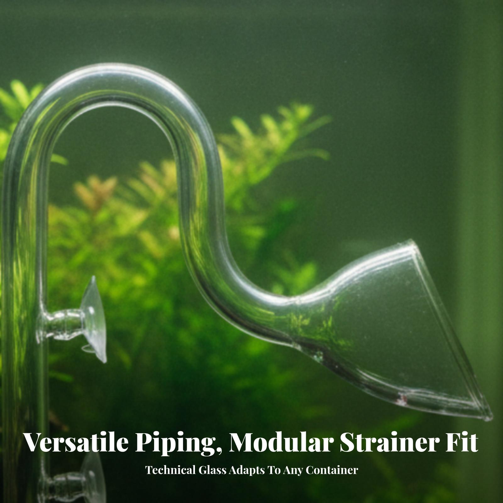 Set Pipa Lily Transparan untuk - Aquarium Lily Pipe ulasan dan harga