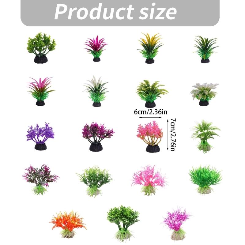 G6KF Dekorasi Tanaman Air Tang - Planted Aquarium Models ulasan dan harga